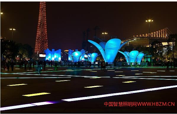 中国智慧照明网景观照明图片