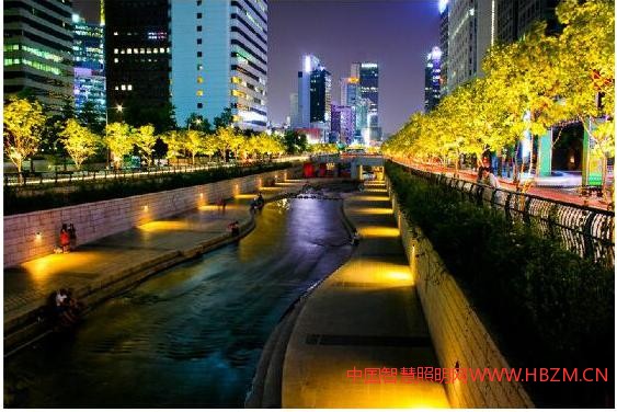 中国智慧照明网景观照明图片