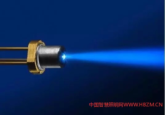 中国照明趋势:激光光源是基于半极性GaN激光二极管,并结合先进的荧光粉技术