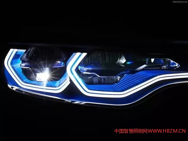 中国照明网提供:BMWK1600GTL概念车首次配备了激光大灯照明科技