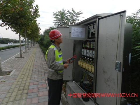 中国照明人赵辉同志