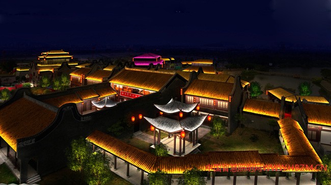 古建筑景观照明设计-呈现历史文化,带动旅游发展_中国智慧照明网|中国