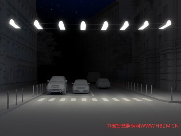 人行横道照明系统