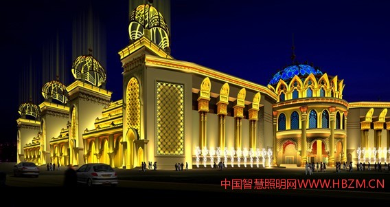 商业照明中酒店照明设计对于就酒店是一项很重要的工程