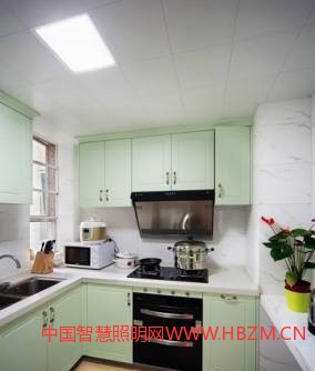 大家心中或家中的厨房照明