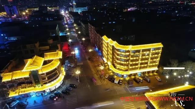 景观照明图片 夜景照明图片