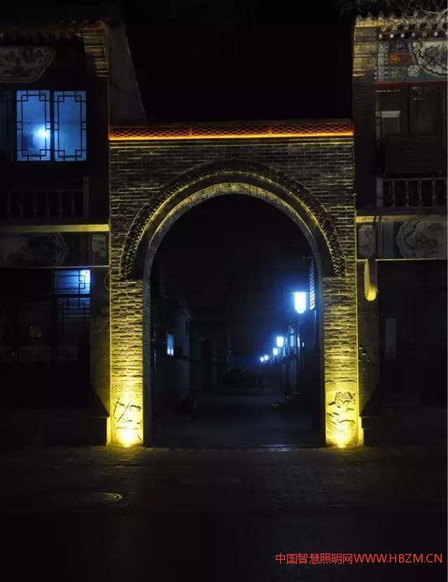 景观照明图片 夜景照明图片