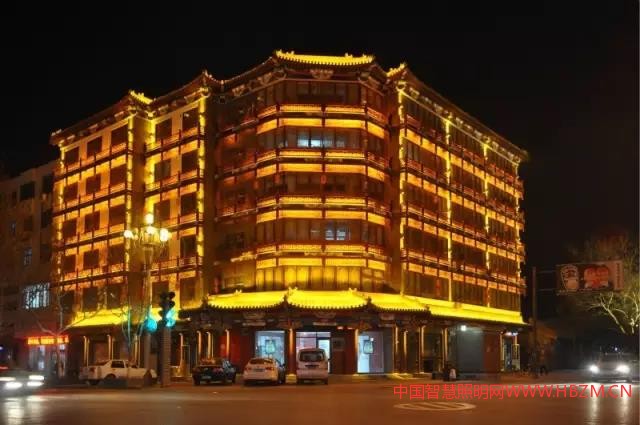 景观照明图片 夜景照明图片