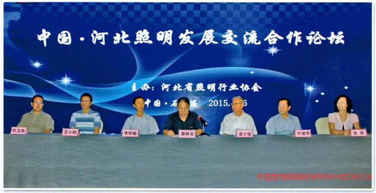 2015年河北照明发展交流合作论坛