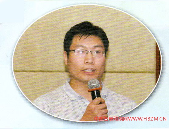 西安华谱电力设备制造有限公司经理吴海斌演讲