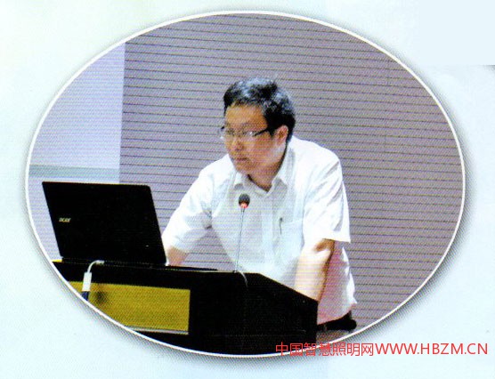 河北朝日光电科技有限公司副总经理孙克强演讲