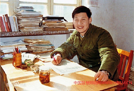 习近平主席在正定