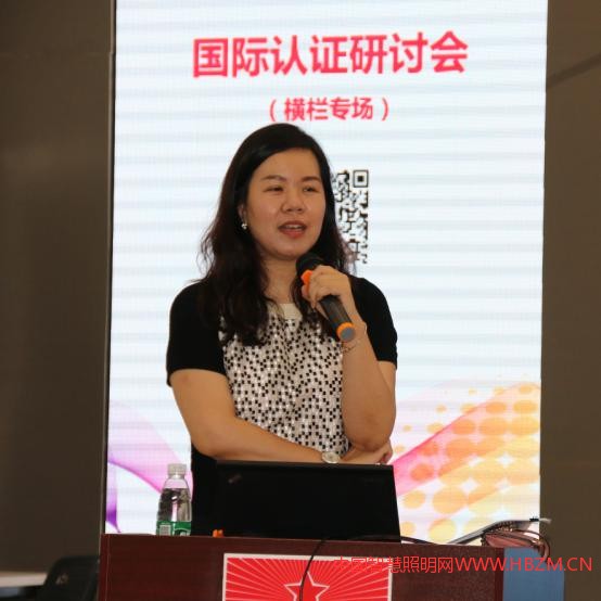中山华标检测举办2017灯饰照明国际认证研讨会
