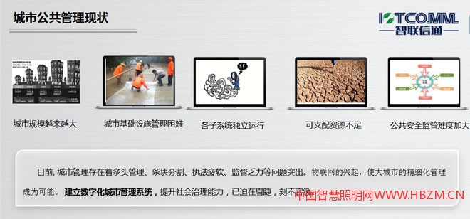 城市公共管理现状