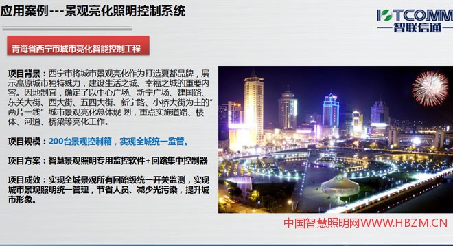 应用案例---景观亮化照明控制系统