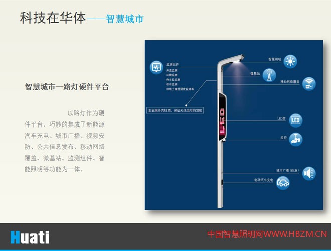智慧城市—路灯硬件平台
