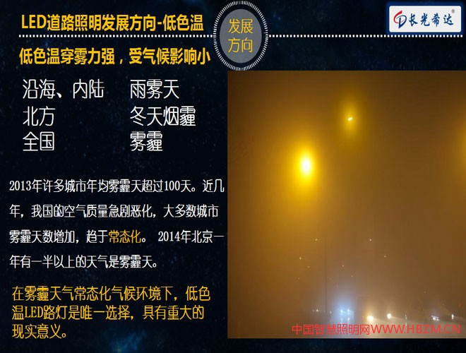 LED道路照明的发展方向