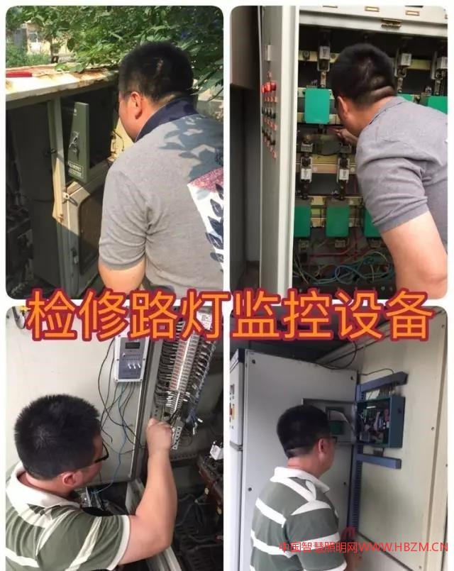 唐山市政环卫处路灯所扎实做好路灯设施日常维修养护工作