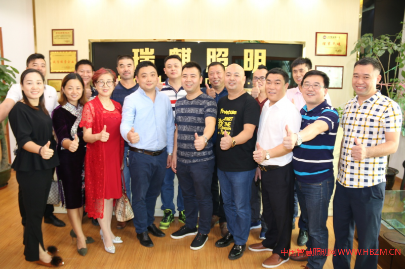 LED专业委员会轮值会长深入瑞麒照明走访调研