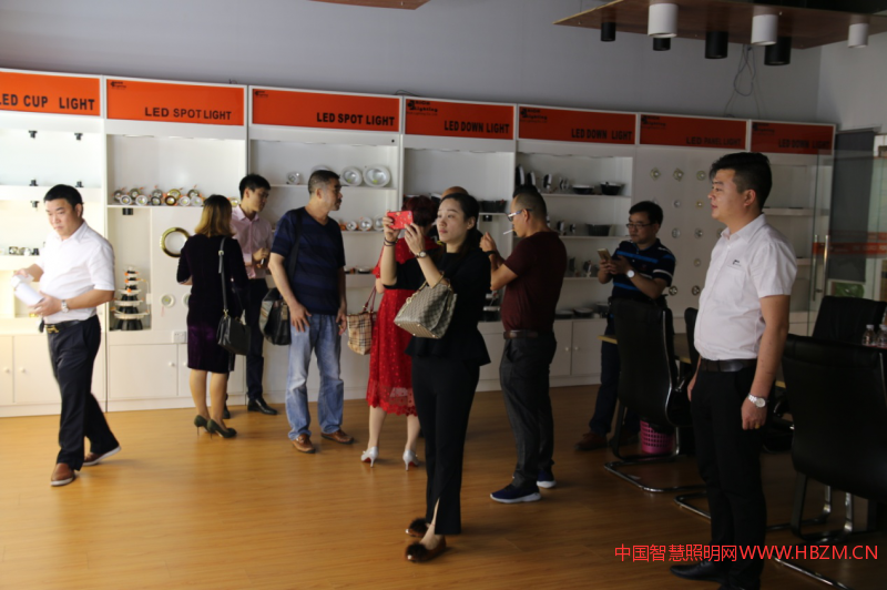 LED专业委员会轮值会长深入瑞麒照明走访调研