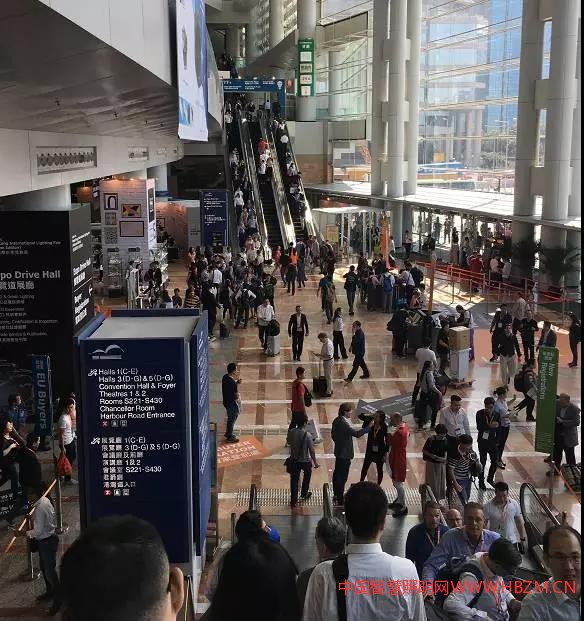 19届香港国际秋季灯饰展在香港会议展览中心盛大开幕