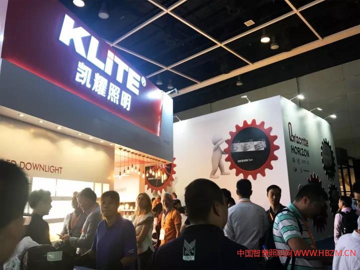 19届香港国际秋季灯饰展在香港会议展览中心盛大开幕