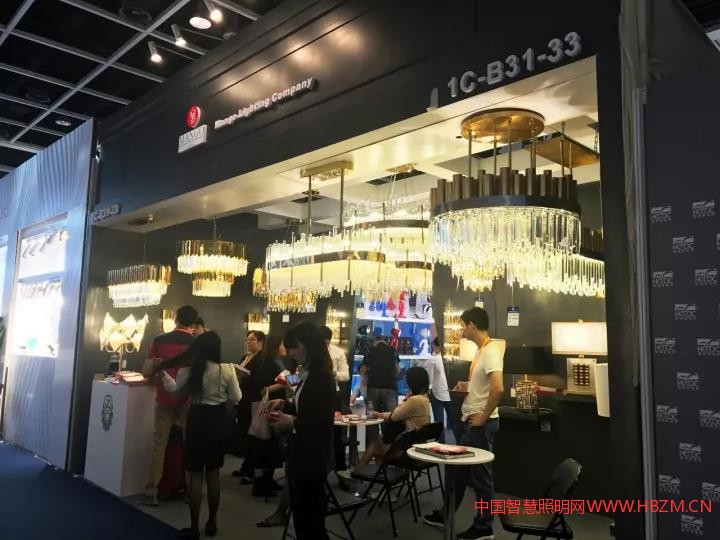 19届香港国际秋季灯饰展在香港会议展览中心盛大开幕