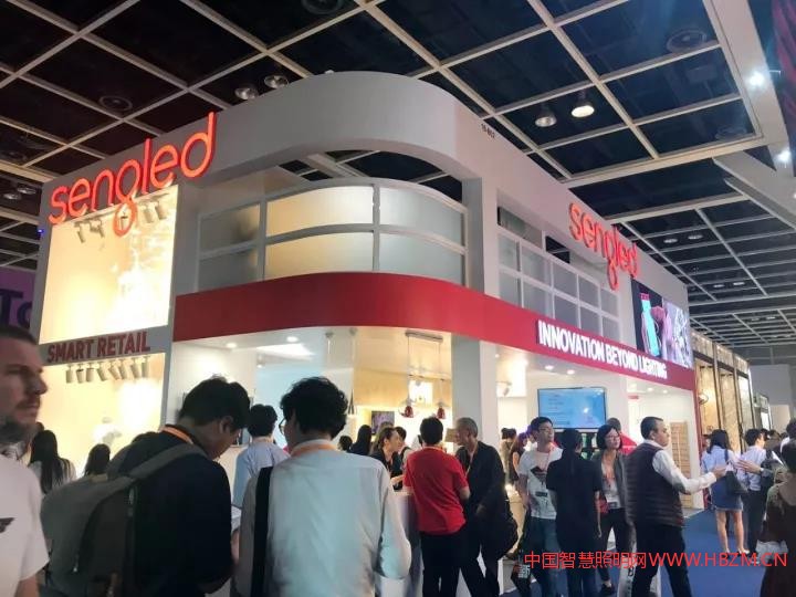 19届香港国际秋季灯饰展在香港会议展览中心盛大开幕