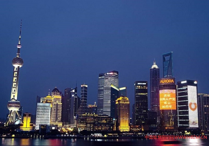 上海市景观照明