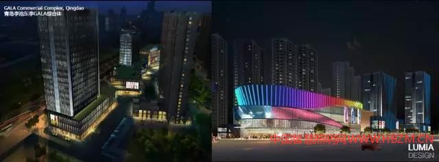 (建筑与景观)照明设计应用案例