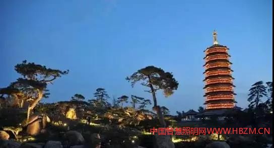 景区照明设计应该遵循哪些要点？