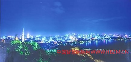 杭州夜景照明图片