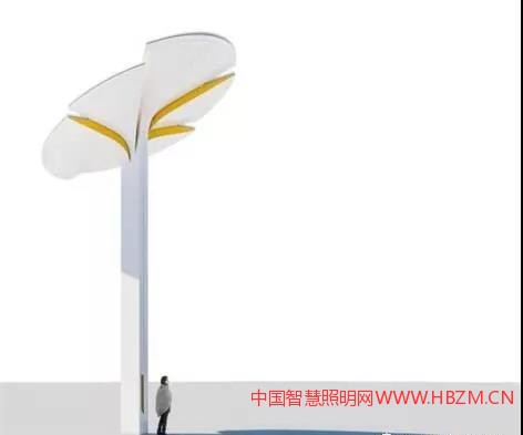 美国Totem 路灯蘑菇的放大版路灯