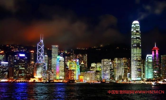 亚洲最美夜景——香港