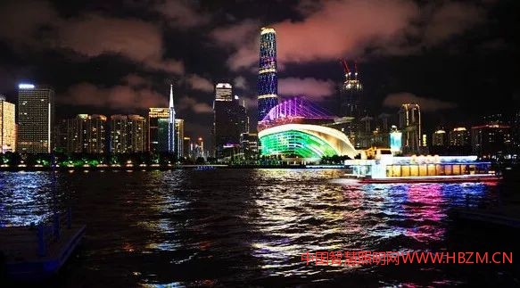 珠江夜迷人——广州