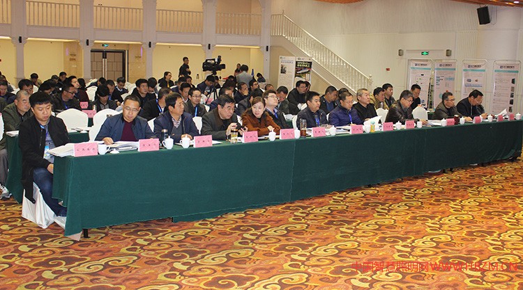 2017年河北省照明行业协会第三界二次会员代表大会会议现场