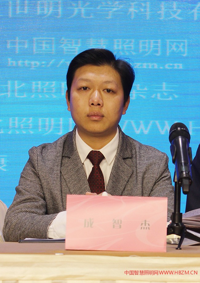 浙江世明光学科技有限公司总经理成智杰先生