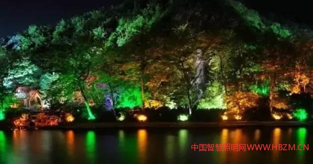 只有了解光线对植物的影响才能更好的指导夜间景观照明