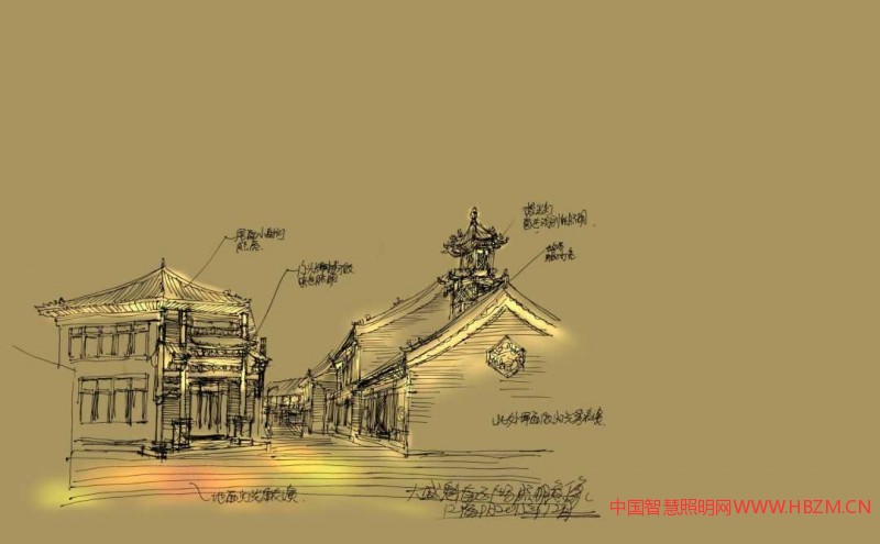 对于历史街区的喜爱真是无以复加