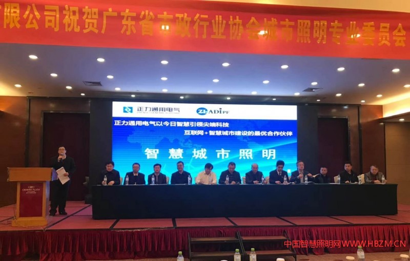 2017年广东路灯年会暨路灯应用技术论坛在湛江成功召开