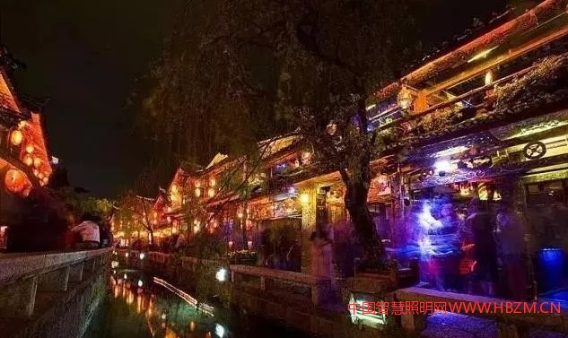 景区夜游经济应如何通过照明来打造?