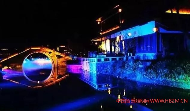 景区夜游经济应如何通过照明来打造?