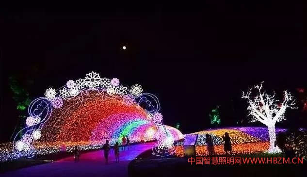 景区夜游经济应如何通过照明来打造?