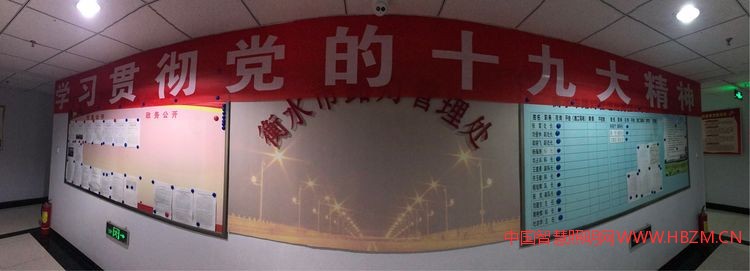 衡水市路灯管理处2017年度城市照明工作报告