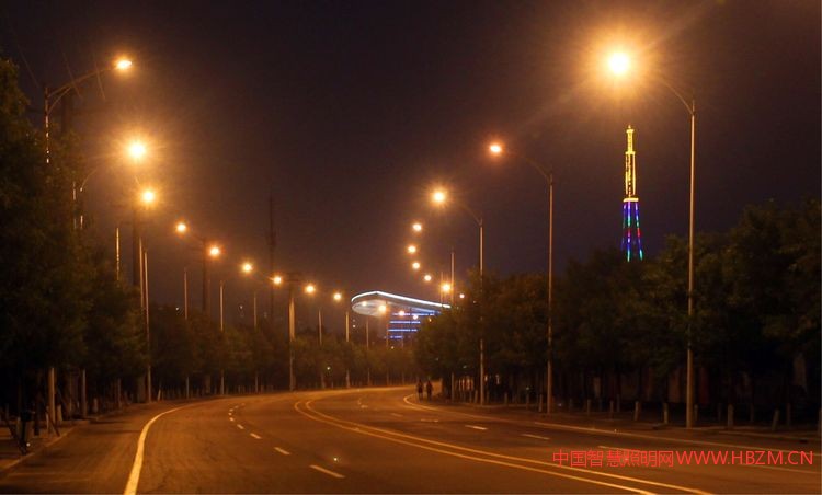 衡水市路灯管理处2017年度城市照明工作报告