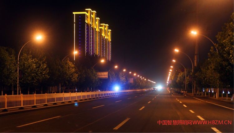 衡水市路灯管理处2017年度城市照明工作报告