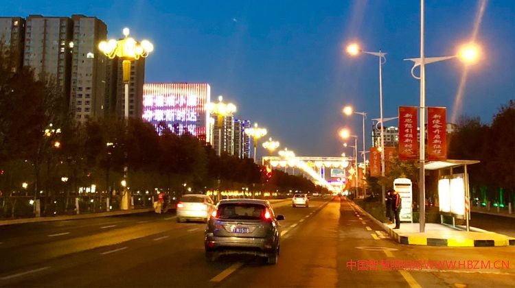 衡水市路灯管理处2017年度城市照明工作报告