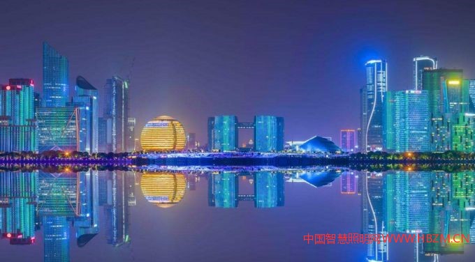 杭州——正式出台《杭州市城市照明管理办法》