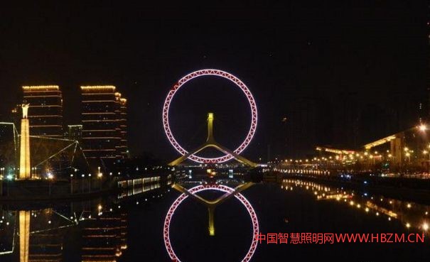 天津——推进夜景改造和道路照明提升