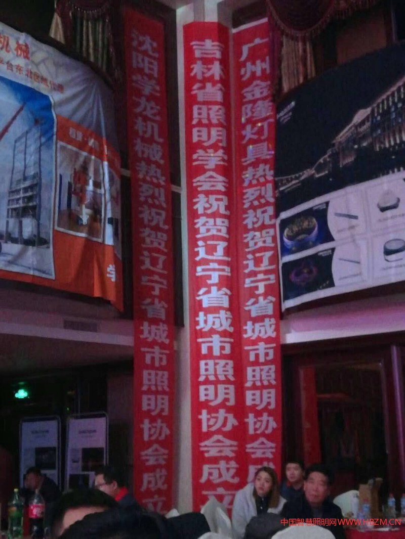 辽宁省城市照明协会成立庆典:扬帆启航 共铸辉煌